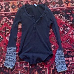 Free people Henley